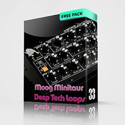SPF Samplers Moog Minitaur Deep Tech Loops