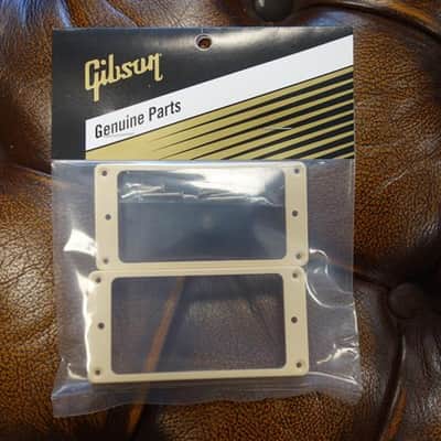 Gibson PRPR-035 Historic Pickup Rings (2 pcs.) (Cream) image 1