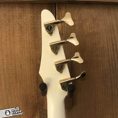 Greco Device Bass JJB-L65 Vintage Active MIJ Bass Cream 1987 Japan