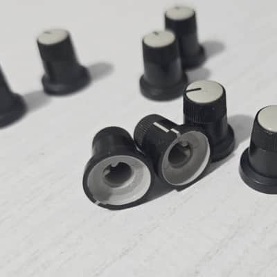 3 plastic knobs for JP-8000 jp8080 49-Key Synthesizer image 4