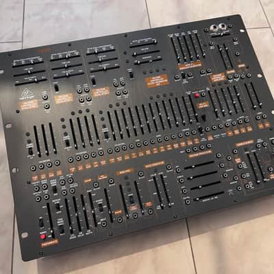 Behringer 2600 Semi-Modular Analog Synthesizer 2020 - Present - Black image 1