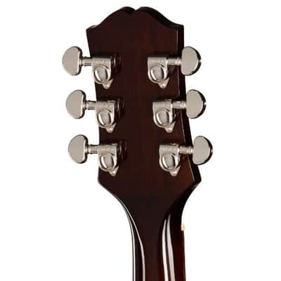 Epiphone J?45 Studio EC Vintage Sunburst Acoustic?Electric Guitar image 6