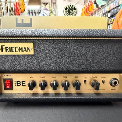 Friedman BE-Mini 30-Watt Solid State Guitar Amp Head 2021 - Present - Black image 3