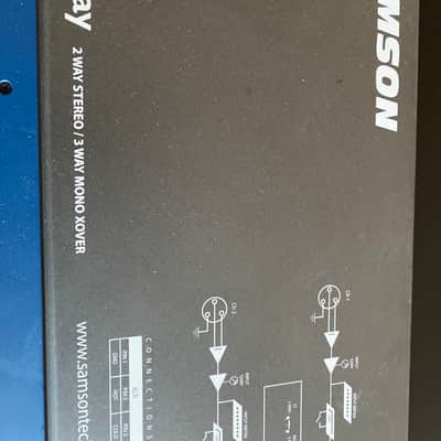 Samson S-2-Way 2 way stereo/3 way mono Crossover image 2