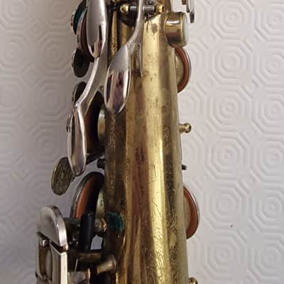 King Super 20 silversonic 1967 - Campana e chiver in Argento Massiccio (Sterling Silver. 925) corpo in ottone. image 15