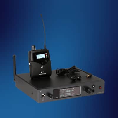 Sennheiser EW IEM G4 Wireless Monitor System-A Band *USA Small Business* image 2