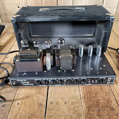 Welagen Overdrive Special Head with Empty Combo Cabinet  2017 - Black image 11
