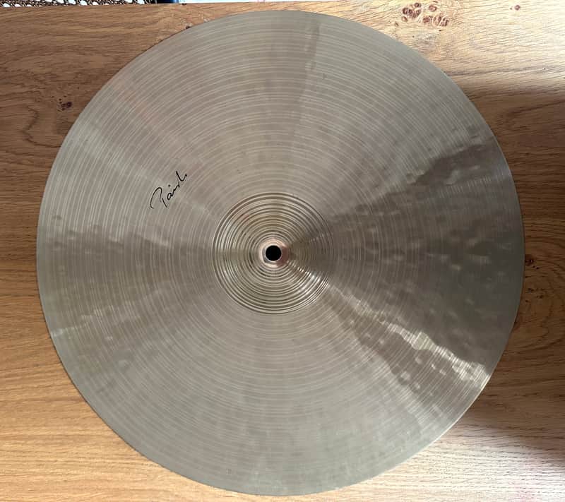Paiste 17” Steve Jordan Hi Hat Signature 2018 image 1