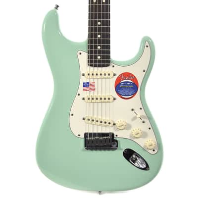 Fender Artist Jeff Beck Stratocaster Surf Green image 1