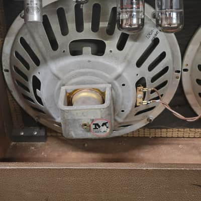1959 Magnatone Custom 260A 35-Watt 2x12" Guitar Amp image 15