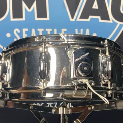 Slingerland - 5x14" Chrome Over Wood 8-Lug Snare Drum 1979 image 9