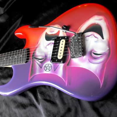 Kramer Baretta Special Custom Mick Mars Theater of Pain Replica image 11