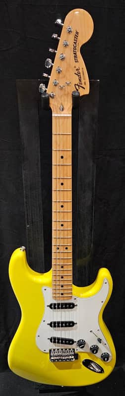 Fender Made in Japan Limited International Color Stratocaster Maple Fingerboard Monaco Yellow 2023 image 1