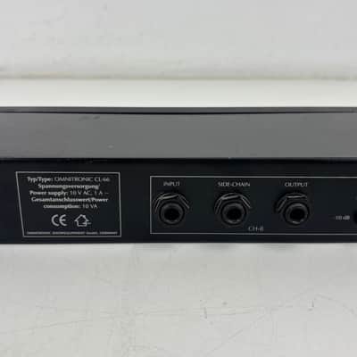 Omnitronic CL-66 Stereo Compressor/limiter - No PSU image 9