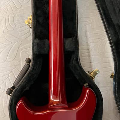Hamer USA Special 1997- Cherry Red image 8
