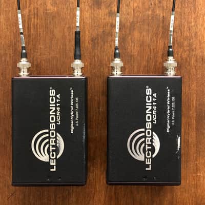 Lectrosonics UCR 411A image 3