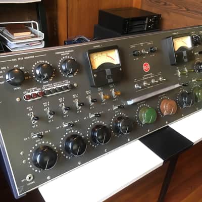 RCA BC-6B Vintage Tube Mixer Console Preamp - Recapped, Restored, Beautiful image 3
