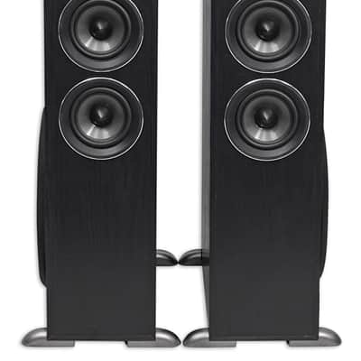 Rockville TM150B Bluetooth Home Theater Tower Speaker System (2) 10" Subwoofers! image 4