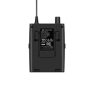 Sennheiser XSW-IEM-SET-A | Wireless In-Ear Monitoring System. A Band. New with Full Warranty! image 3