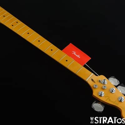 Fender American Ultra II Jazz BASS V 5 String NECK + TUNERS, Modern image 2