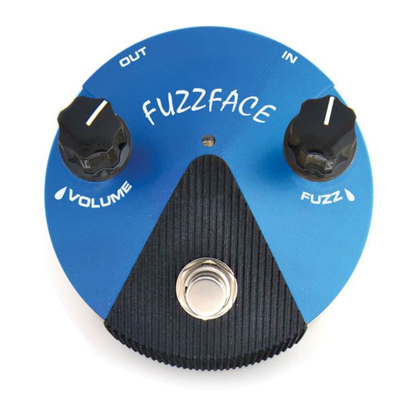 Dunlop FFM1 Silicon Fuzz Face Mini pedal image 1