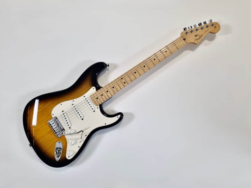 Fender Stratocaster American Series 50th Anniversary 2004 Sunburst image 1