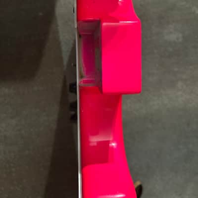 Kramer F3000 Pacer Deluxe 1988 - Hot Pink image 8