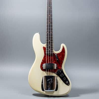 Fender Jazz Bass 1964, Olympic White image 5