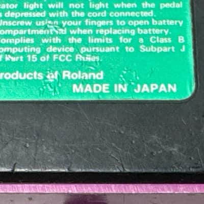 Boss Flanger Bf 2 Green Label image 7