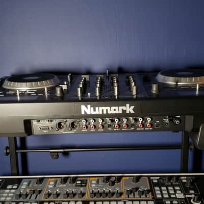 Numark Mixdeck Quad 4-Channel Universal DJ System 2010s Black image 4