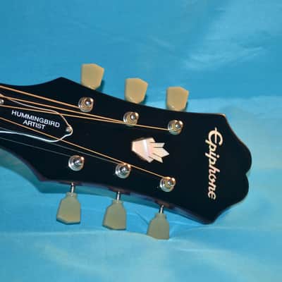 Epiphone Hummingbird Artist, Custom Shop Limited Edition image 4