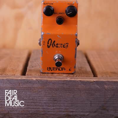 Ibanez Overdrive Carnage 70's OD-850 - Overdrive Guitar Effects Pedal, USED image 1