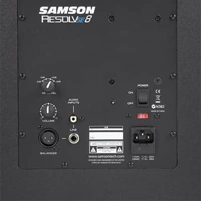 Samson Resolv SE8 2-Way Active Studio Reference Monitor (Single) image 2
