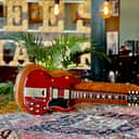 1961 Gibson Les Paul SG Standard PAF Cherry Sideways Vibrola