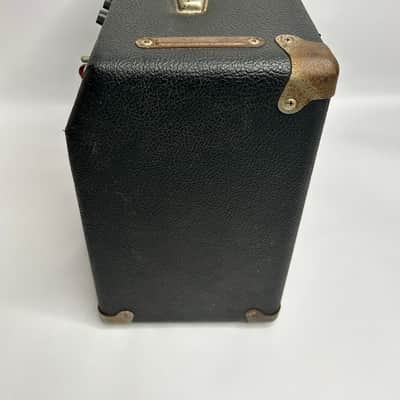 1982 Fender Super Champ 18-Watt 1x10" Guitar Combo - first year! Old tubes -Ratt-iCal tone Fender Super Champ 18-Watt 1x10" Guitar Combo 1982 - 1986 - Black image 13