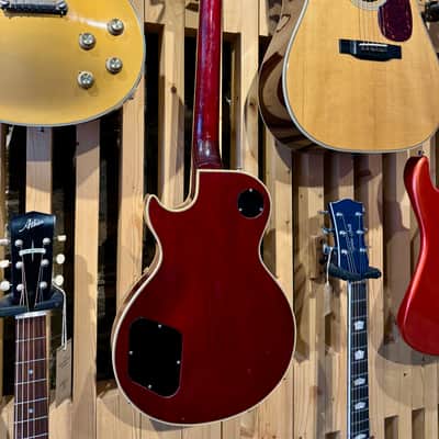 1976 Gibson Les Paul Custom - Wine Red image 8