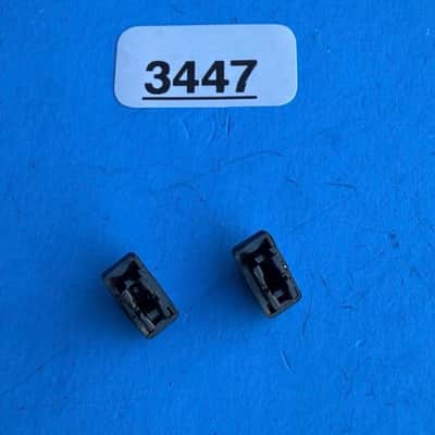 CASIO LK-92TV Lighting Keyboard Part: Volume Mode Slider Cap Cover Black image 3
