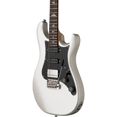 PRS SE Studio Standard Electric Guitar Regular Pearl White image 6