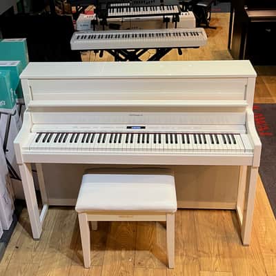 Roland LX-17 2015-2022 - Polished White image 2