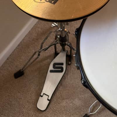 Peace  DNA Drum Kit- Orange Fade Sparkle image 11