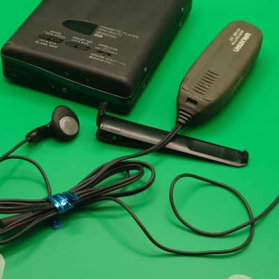 😮 Professionally Restored SONY WM-WX777 cassette walkman W Working Receiver image 8