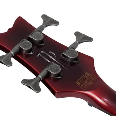 Schecter Nadja Peulen NP-4 Red Syren image 15
