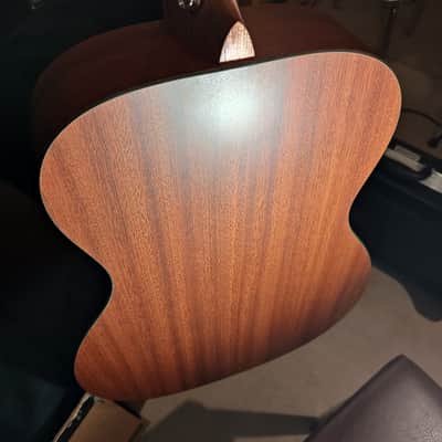 Martin Custom X Series - Natural Solid Top Acoustic/Electric Guitar image 4