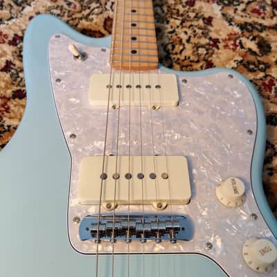 *NEW IN BOX * 2025 Fender Japan FSR Collection Hybrid II Jazzmaster Maple Neck Daphne Blue with Matching Headstock, Ishibashi Limited Edition Model, MIJ JD25 image 10