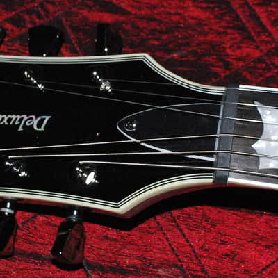 ESP LTD EC1000 Deluxe Electric Guitar Silver Sunburst EMGs image 6