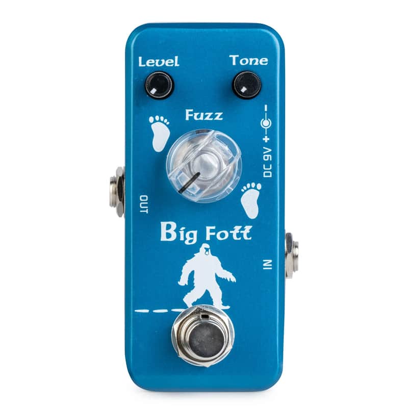Big Fott Fuzz Guitar Effect Pedal Classic Fuzz Mini Pedal True Bypass,price include the import duty to US buyer image 1