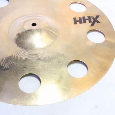 SABIAN HHX-18EVOC-B EVOLUTION O-ZONE CRASH 18-inch 1070g Sabian Crash Cymbal (04/28) image 4