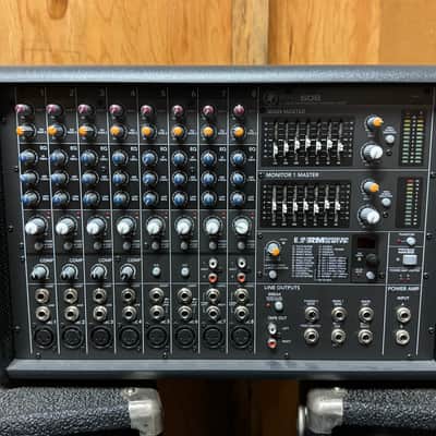 Mackie PPM608 8-Channel 1000-Watt Powered Mixer 2009 - Present - Dark Gray image 1