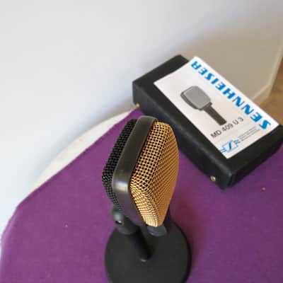 Sennheiser MD 409 U3  Supercardioid Dynamic Microphone image 7