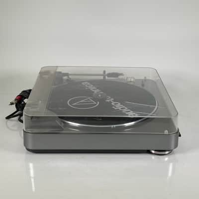 Audio-Technica AT-LP60 XBT Fully Automatic Belt-Drive Stereo Turntable Black image 10